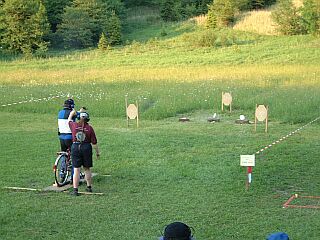 G&uuml;nter bei einer Radtour