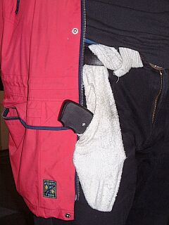 Neues Schnellzieholster "Speedsocks"
