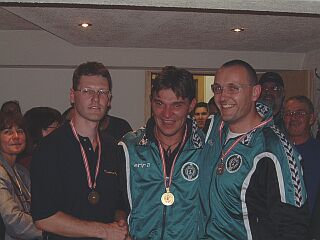 Standard Division   3. Remo Kaufmann   1. Gernot Sieber   2. Heinrich Maier