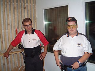 Max   und     Gerald    in Vorbereitung