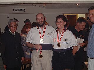 Mannschaft Wien    Roland &  Gabriele Kraushofer  (Schallerbauer)