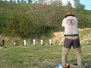 Robert im Shoot-off Dritter