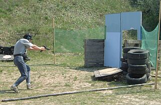 Stefan  voll in Bewegung