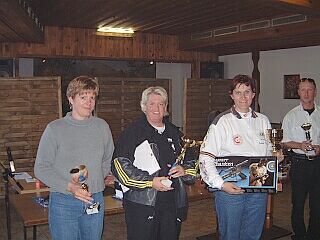 Damen   3. Burgi Hasenkopf   2.  Margit Steurer   1. Gabi Kraushofer
