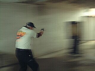 "Fast Trigger" Lauxi in Aktion
