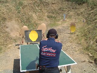 Denis from France on the Table