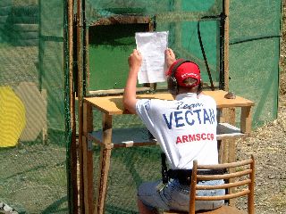 Heller Junior at the start