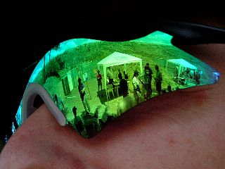 look in the mirror and what can you see?