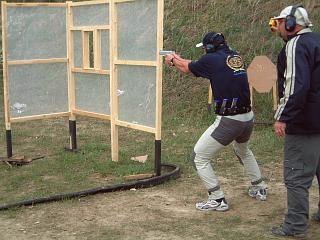 Gernot bei der letzten Stage