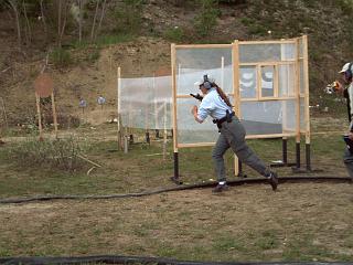 Nicole im Kampf mit jeder Sekunde (Platz 3)