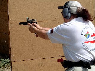 Gabi in der Bewegung 