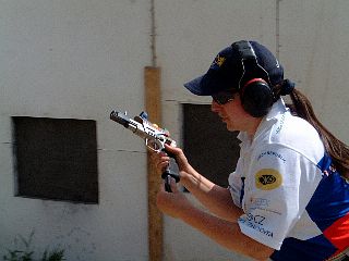 Lenka Horejsy beim Mag-Wechsel