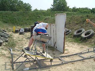 Half pipe fahren und schie&szlig;en geht leichter