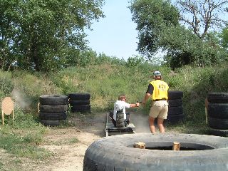 Thomas Hinterberger in der Standard Division
