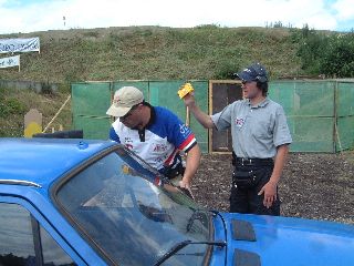 Sieger Saul Kirsch ISR