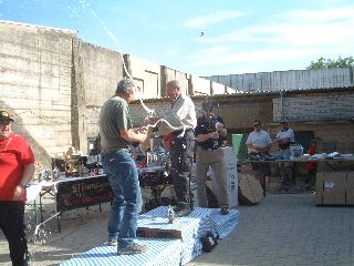 Anton Fuchs wird 2. in der Senioren Klasse