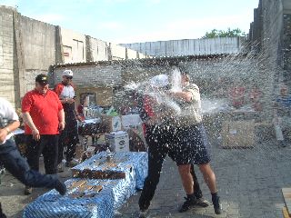 Standard Division Sektdusche 