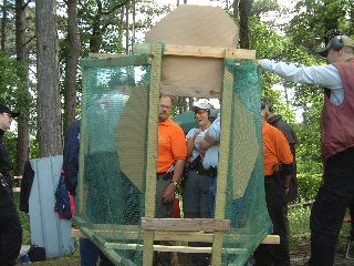 Klingonen Phaserleitstelle