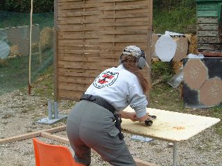 Nicole live in Aktion