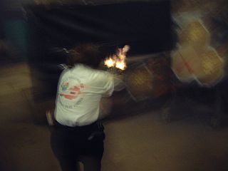 Keller 3 war bereits etwas dunkel, Gabi hellt auf!