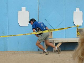 Matt am Weg zur n&auml;chsten Position