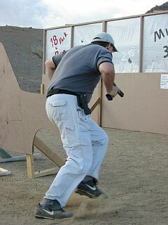 Nein!  Er startet gerade!