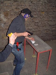 Spielgl&uuml;ck war gefragt bei den schwarzen Scheiben