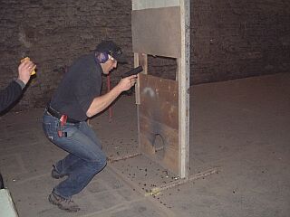 Vorjahressieger Shorty Maier in Aktion