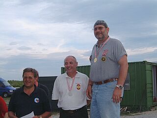 2. Kurt Kreuzer   1. Rudolf Heide