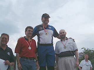 2. Franz Volk     1. G&uuml;nter Weber     3. Roland Kraushofer