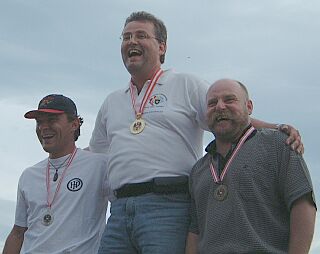 Standard    2. Gernot Sieber   1. Hermann Kirchweger  3. Leo Strohmeier