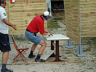 RD Stettin beim repitieren