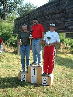 2. Anton Fuchs    1. Rudolf Heide    3. Miomir Bjelic