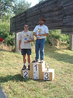 Standard   2. Damijan Pesek    1. Robert Hasenkopf    3. Thomas Birner
