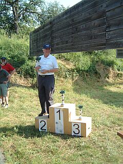 2. Ferdinand Troner    1. Albert Steinm&uuml;ller    3. Helmut Ilc