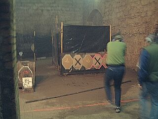 Andreas Stettin bei der Aufholjagd