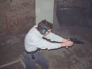 Stefan Zeindl am Weg zu Platz 6 