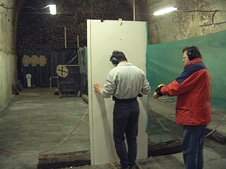 Stefan Zeindl in der Vorbereitung zum Speedshoot.