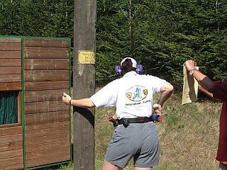 Europameisterin Gabriele Kraushofer