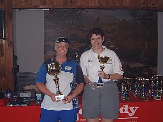 Damen Open Division   1. MArgit Steurer   2. Gabriele Kraushofer