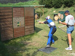 Vize-Europameisterin Margit Steurer