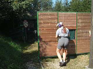 WM-Teilnehmerin Nicole Laschitz