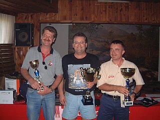 Standard Division  3. Thomas Birner  1. Hermann Kirchweger  2. Uros Jereb