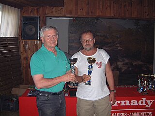 Open Super Senioren    1. Albert Steinm&uuml;ller   2. Helmut Ilc