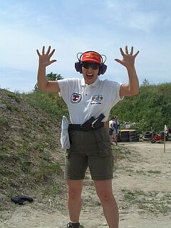 Gute Laune und sch&ouml;nes Wetter bei den &ouml;sterr. Damen