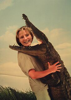 mit den Aligatoren ist nicht zu spassen