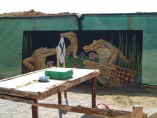 die Stages sind teilweise mit sch&ouml;nen Bildern dekoriert