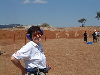 Gabi hat gut lachen, alles in der A-Zone