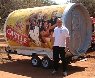 die wohl gr&ouml;&szlig;te Bierdose der Welt?