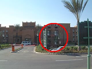 unsere Zimmer (Erdgeschoss und erster Stock) im Meropa Town Hotel